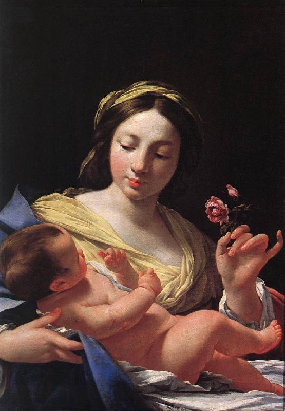 VOUET, Simon Virgin and Child wer oil painting picture